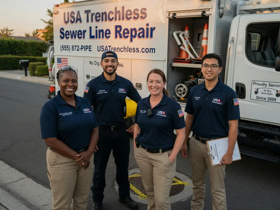 Sewer Line Repair company in East Spencer, NC